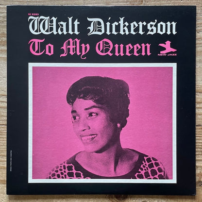 WALT DICKERSON / TO MY QUEEN on New Jazz - Japan LP NM SMJ-6273