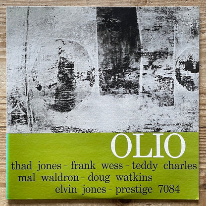 THAD JONES / OLIO on Prestige - Japan MONO LP VIJ-5026