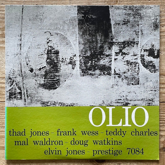 THAD JONES / OLIO on Prestige - Japan MONO LP VIJ-5026