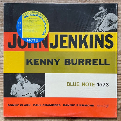 JOHN JENKINS - KENNY BURRELL on Blue Note - Japan MONO LP NM BLP 1573 obi