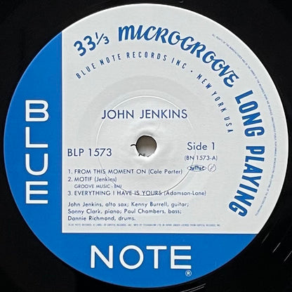 JOHN JENKINS - KENNY BURRELL on Blue Note - Japan MONO LP NM BLP 1573 obi