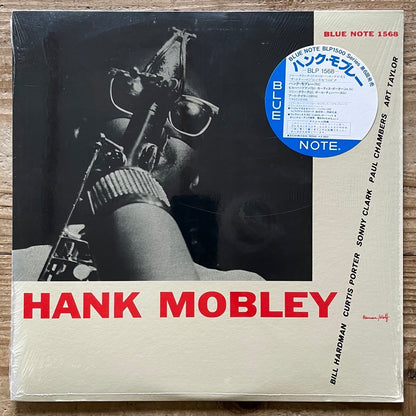 HANK MOBLEY on Blue Note - Japan Blue Note MONO LP NM BLP1568 obi