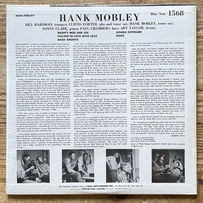 HANK MOBLEY on Blue Note - Japan Blue Note MONO LP NM BLP1568 obi