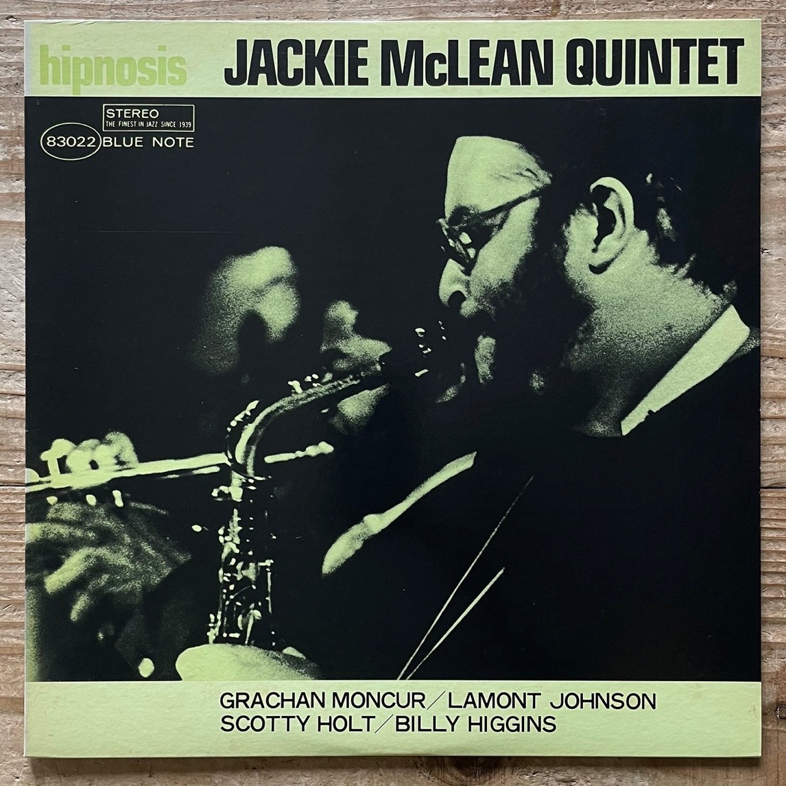 JACKIE McLEAN QUINTET / HIPNOSIS - Japan Blue Note King Original LP GXF-3022