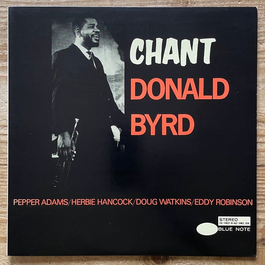 DONALD BYRD / CHANT - Japan Blue Note King Original LP GXK-8183
