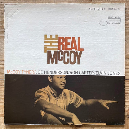 McCOY TYNER / REAL McCOY on Blue Note - 1971 US UA Stereo VAN GELDER BST-84264