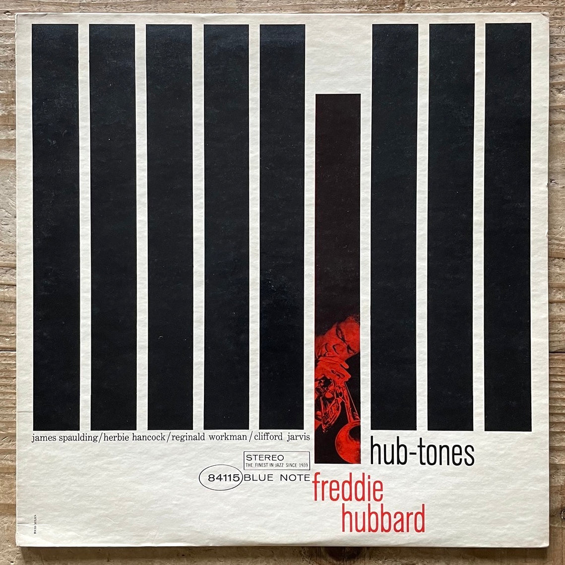 FREDDIE HUBBARD / HUB-TONES on Blue Note - 1972 US UA Stereo VAN GELDER BST-84115