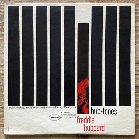 FREDDIE HUBBARD / HUB-TONES on Blue Note - 1972 US UA Stereo VAN GELDER BST-84115