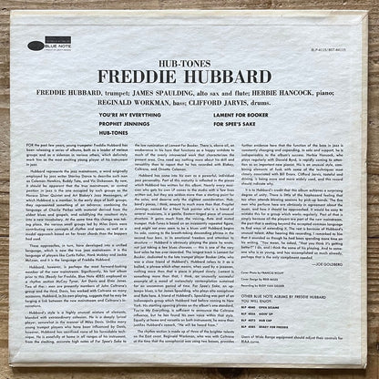 FREDDIE HUBBARD / HUB-TONES on Blue Note - 1972 US UA Stereo VAN GELDER BST-84115