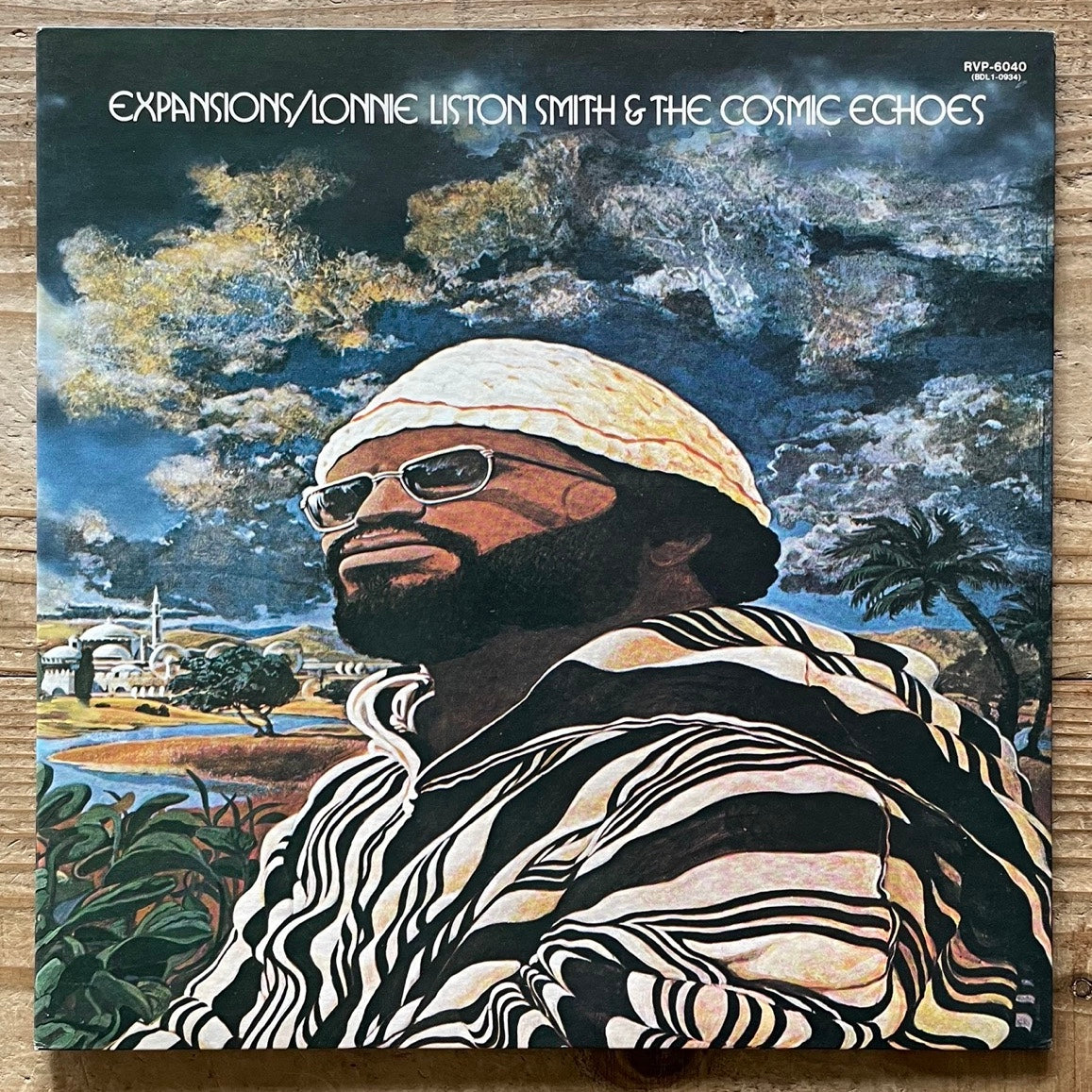 LONNIE LISTON SMITH / EXPANSIONS on Flying Dutchman - Japan LP RVP-6040