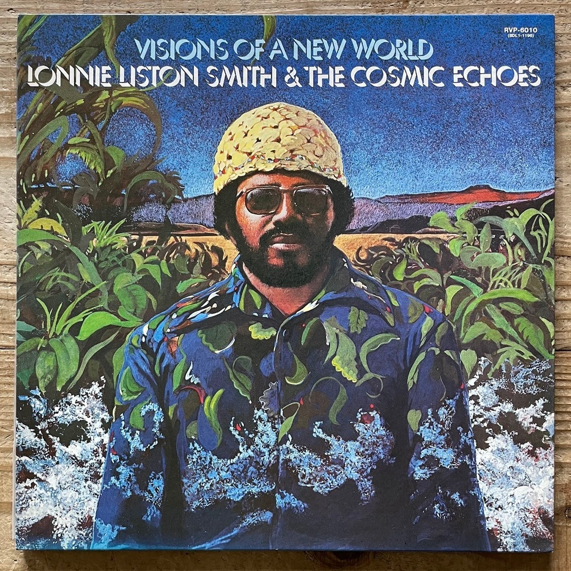 LONNIE LISTON SMITH / VISIONS OF A NEW WORLD on Flying Dutchman - Japan LP RVP-6010