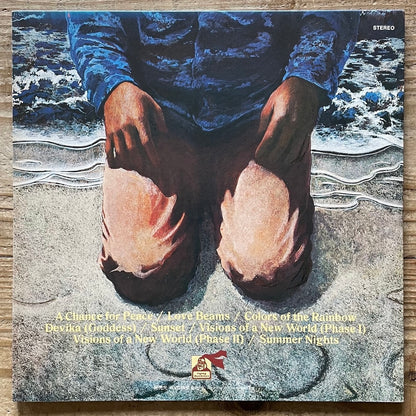 LONNIE LISTON SMITH / VISIONS OF A NEW WORLD on Flying Dutchman - Japan LP RVP-6010