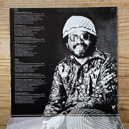 LONNIE LISTON SMITH / VISIONS OF A NEW WORLD on Flying Dutchman - Japan LP RVP-6010