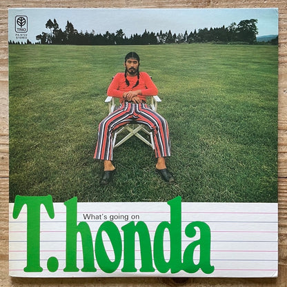 T. HONDA / WHAT'S GOING ON - Japan Trio NM LP PA-9722 Funk Soul Jazz