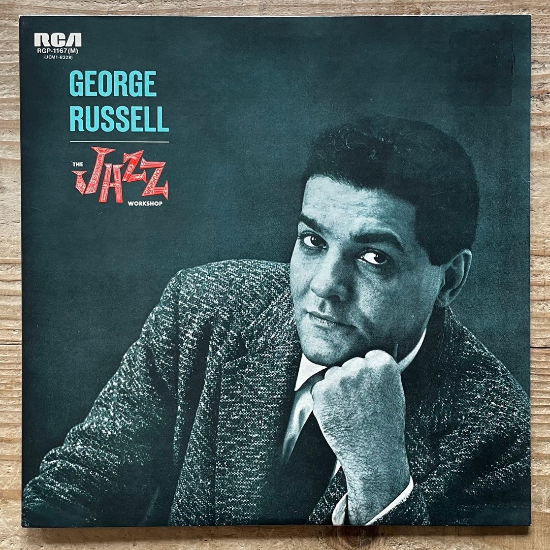 GEORGE RUSSELL / THE JAZZ WORKSHOP on RCA - Japan LP RGP-1167