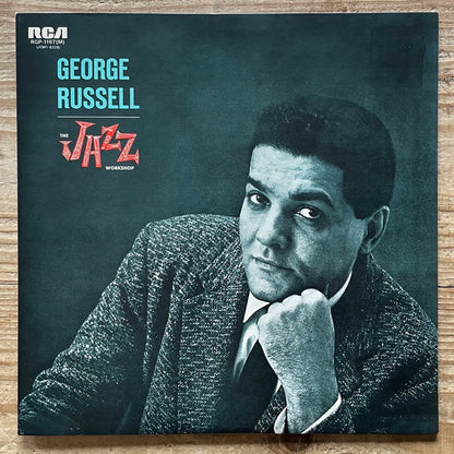 GEORGE RUSSELL / THE JAZZ WORKSHOP on RCA - Japan LP RGP-1167