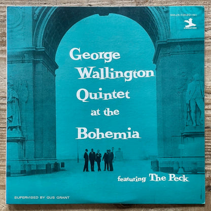 GEORGE WALLINGTON QUINTET AT THE BOHEMIA on Progressive - Japan Prestige MONO LP Jackie McLean SMJX-10120