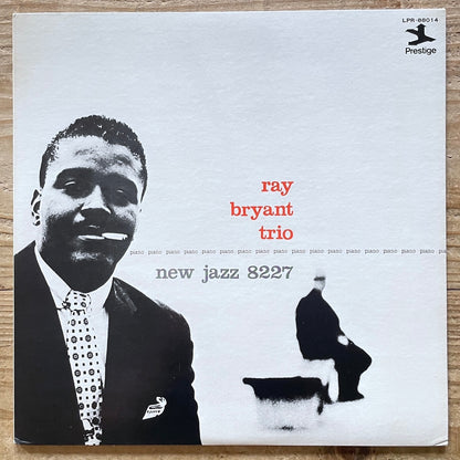 RAY BRYANT TRIO on Prestige - Japan MONO LP LPR-88014