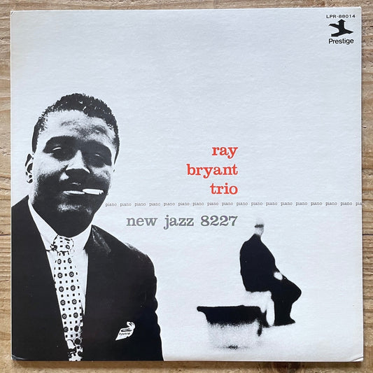 RAY BRYANT TRIO on Prestige - Japan MONO LP LPR-88014