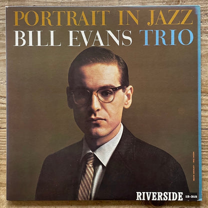 BILL EVANS TRIO / PORTRAIT IN JAZZ on Riverside - Japan LP SMJ-6144