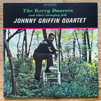 JOHNNY GRIFFIN QUARTET / KERRY DANCERS on Riverside - Japan LP VIJ-5052