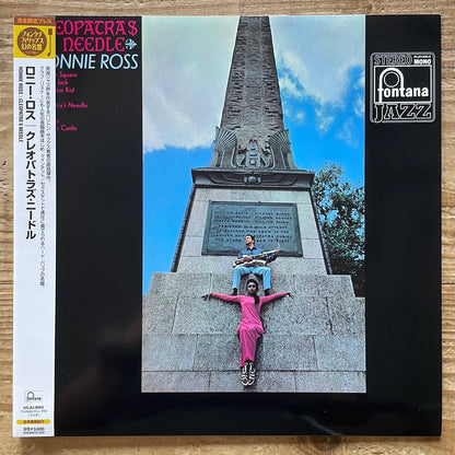 RONNIE ROSS / CLEOPTRA'S NEEDLE on UK Fontana - Japan Heavy Vinyl reissue UCJU-9053 obi