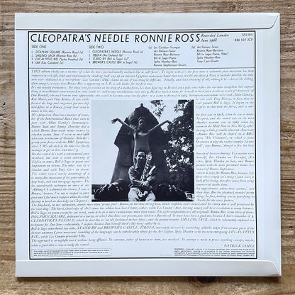 RONNIE ROSS / CLEOPTRA'S NEEDLE on UK Fontana - Japan Heavy Vinyl reissue UCJU-9053 obi