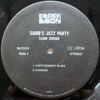 SAHIB SHIHAB / SAHIB'S JAZZ PARTY on Danish Debut - Japan LP NM NLP2011 obi