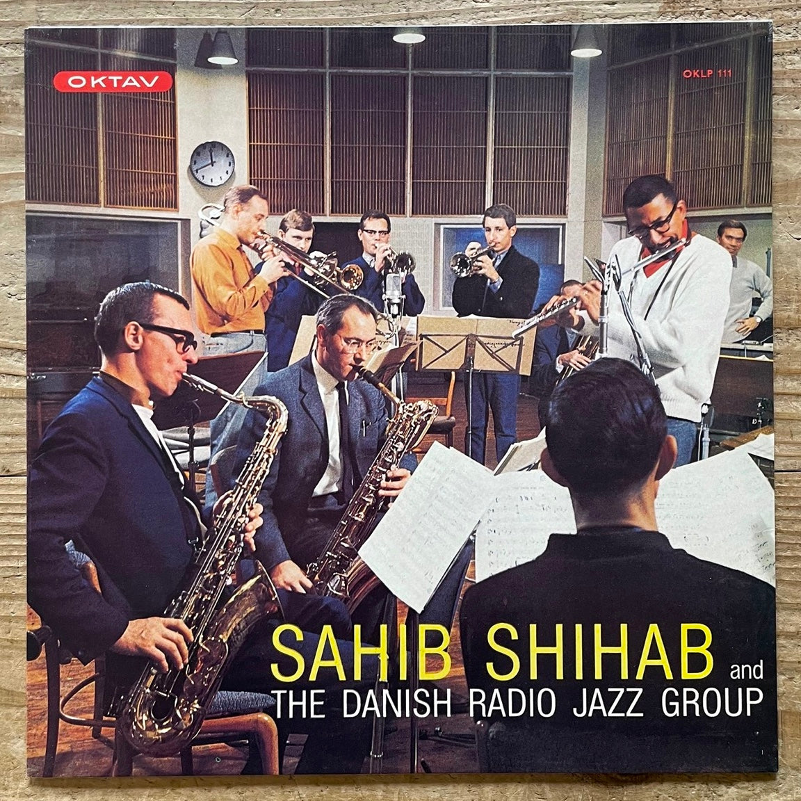 SAHIB SHIHAB AND THE DANISH RADIO JAZZ GROUP - Danish Oktav - Japan Heavy Vinyl LP