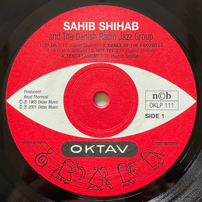 SAHIB SHIHAB AND THE DANISH RADIO JAZZ GROUP - Danish Oktav - Japan Heavy Vinyl LP