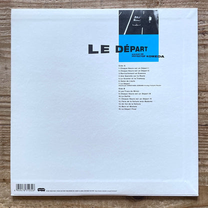 KRZYSZTOF KOMEDA / LE DEPART (O.S.T.) - Japan LP NM CPJ8-1032