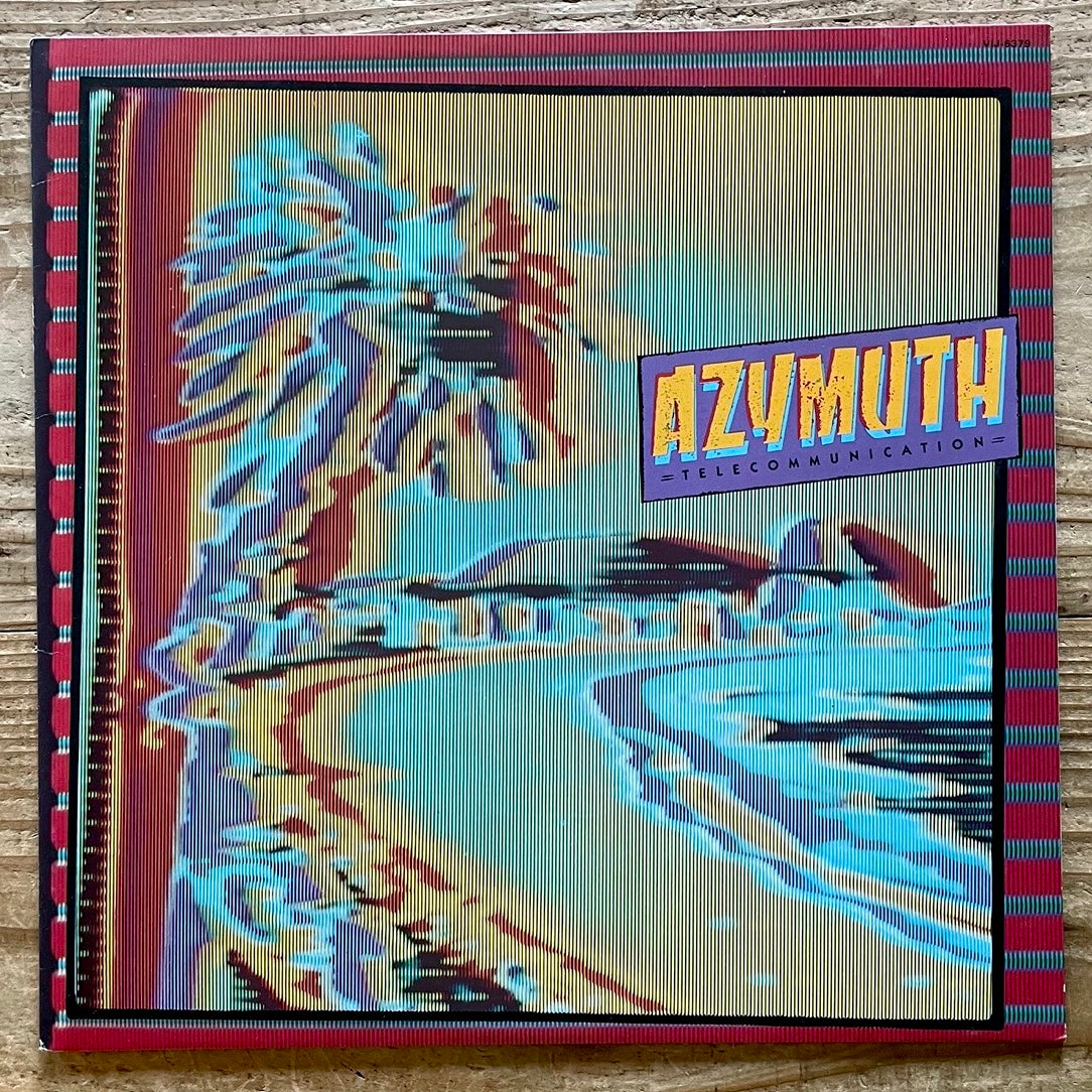 AZYMUTH / TELECOMMUNICATION on Milestone - Japan PROMO LP NM VIJ-6379