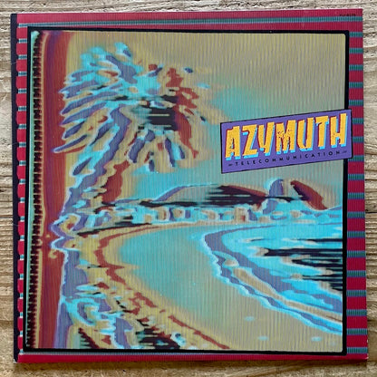 AZYMUTH / TELECOMMUNICATION on Milestone - Japan PROMO LP NM VIJ-6379