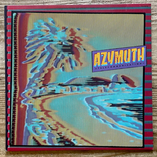 AZYMUTH / TELECOMMUNICATION on Milestone - Japan PROMO LP NM VIJ-6379
