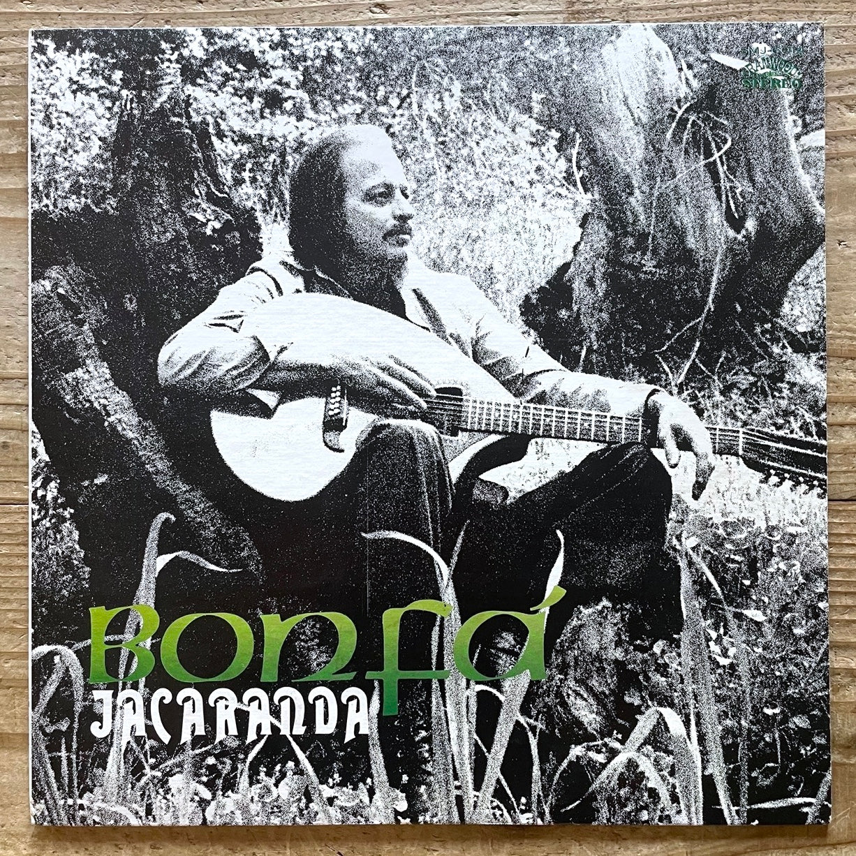 LUZ BONFA / JACARANDA on Ranwood - Japan LP SMJ-6014 Jazz Funk