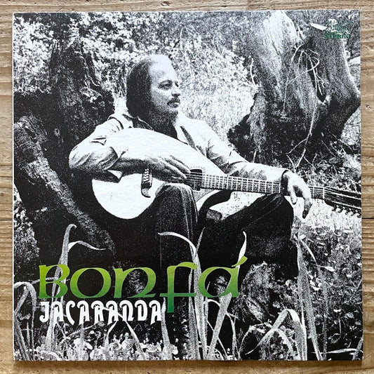 LUZ BONFA / JACARANDA on Ranwood - Japan LP SMJ-6014 Jazz Funk