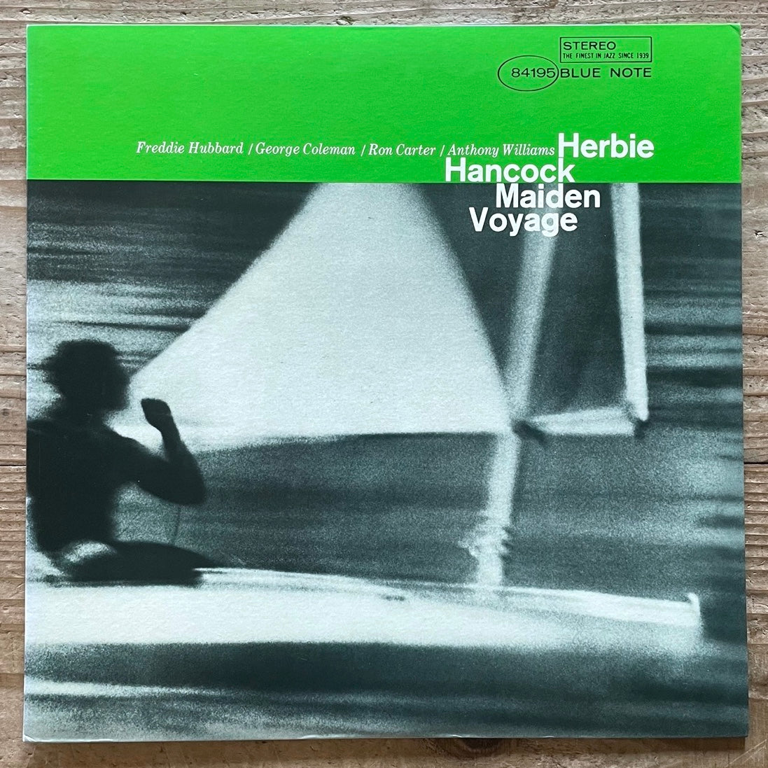 HERBIE HANCOCK / MAIDEN VOYAGE on Blue Note - Japan King Special Edition BST-84195