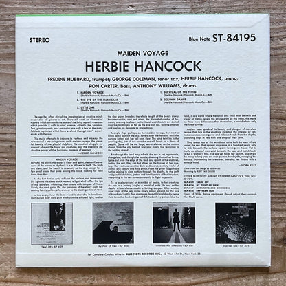 HERBIE HANCOCK / MAIDEN VOYAGE on Blue Note - Japan King Special Edition BST-84195
