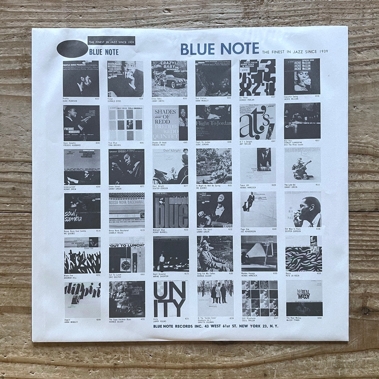 HERBIE HANCOCK / MAIDEN VOYAGE on Blue Note - Japan King Special Edition BST-84195