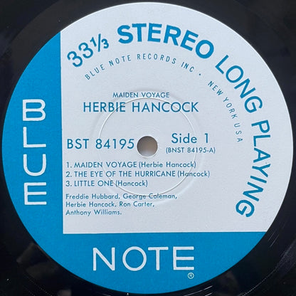 HERBIE HANCOCK / MAIDEN VOYAGE on Blue Note - Japan King Special Edition BST-84195
