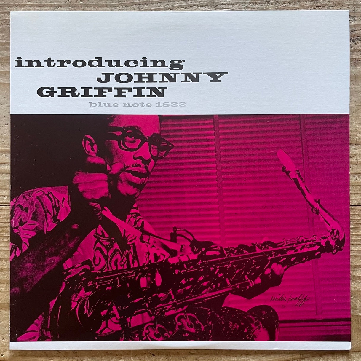 JOHNNY GRIFFIN / INTRODUCING on Blue Note - Japan King LP NM GXK-8015