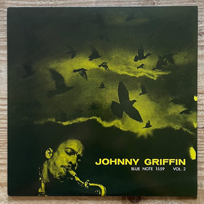 JOHNNY GRIFFIN / A BLOWING SESSION on Blue Note - Japan King LP GXK-8091