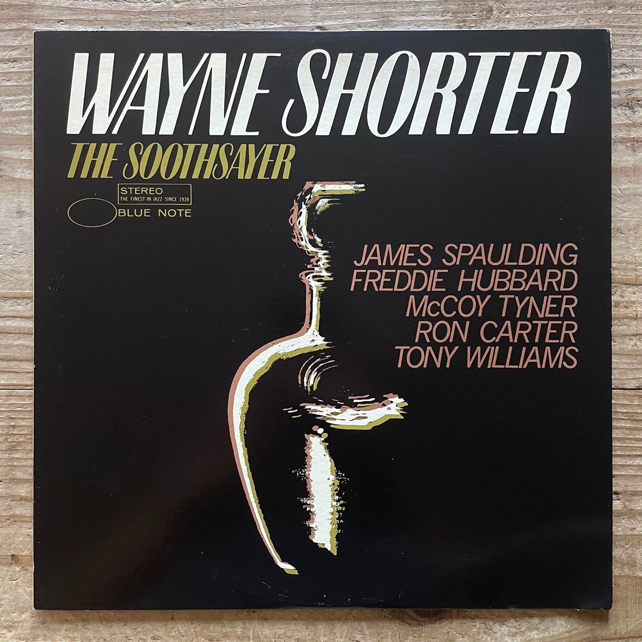 WAYNE SHORTER / THE SOOTHSAYER on Blue Note - Japan King Original LP GXF-3054