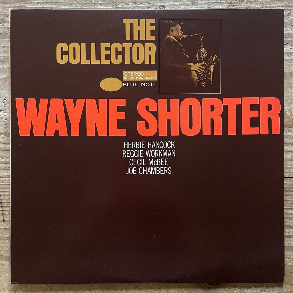 WAYNE SHORTER / THE COLLECTOR on Blue Note - Japan King Original LP GXF-3059