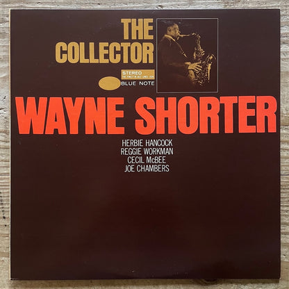 WAYNE SHORTER / THE COLLECTOR on Blue Note - Japan King Original LP GXF-3059