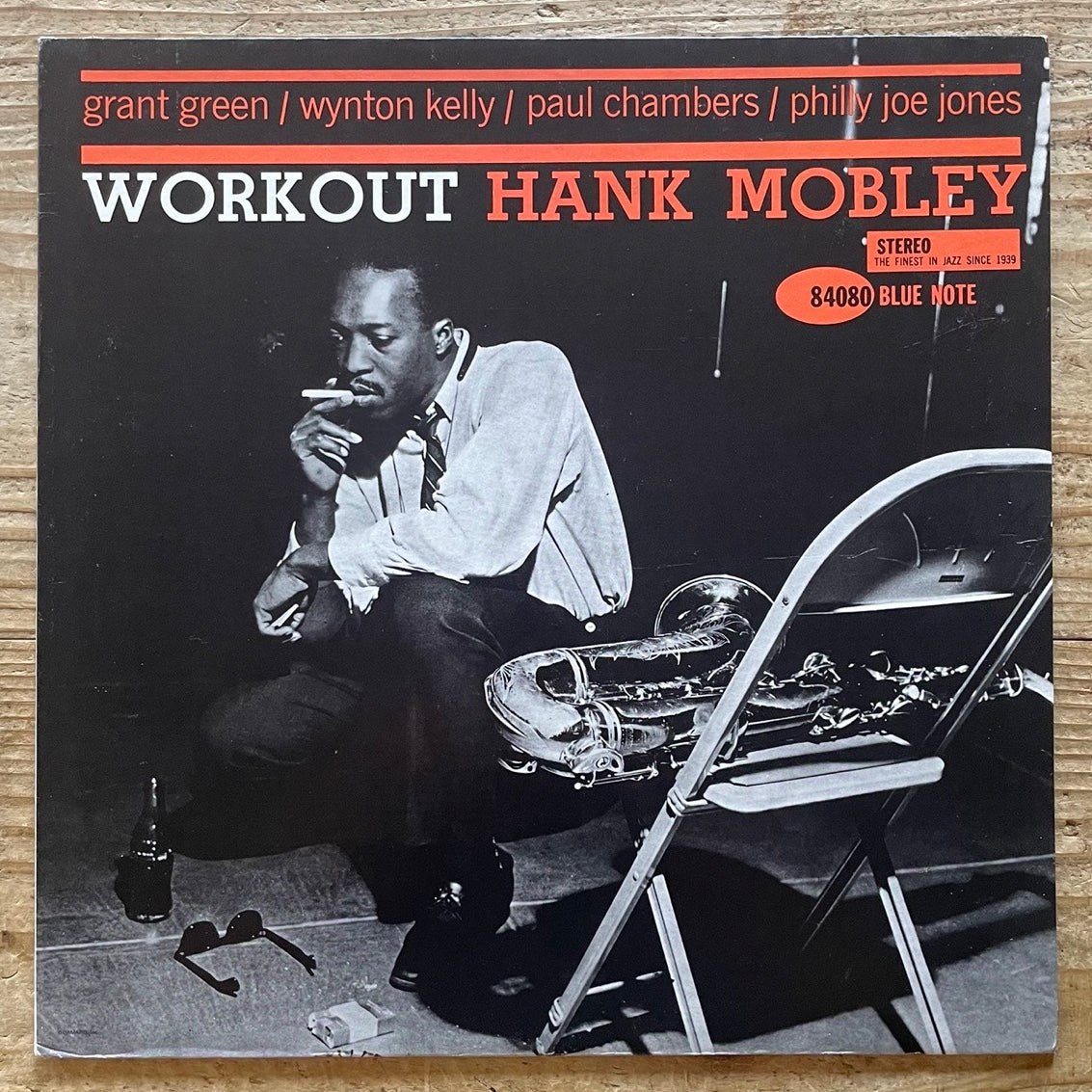 HANK MOBLEY / WORKOUT - US BLUE NOTE UA STEREO LP BST-84080