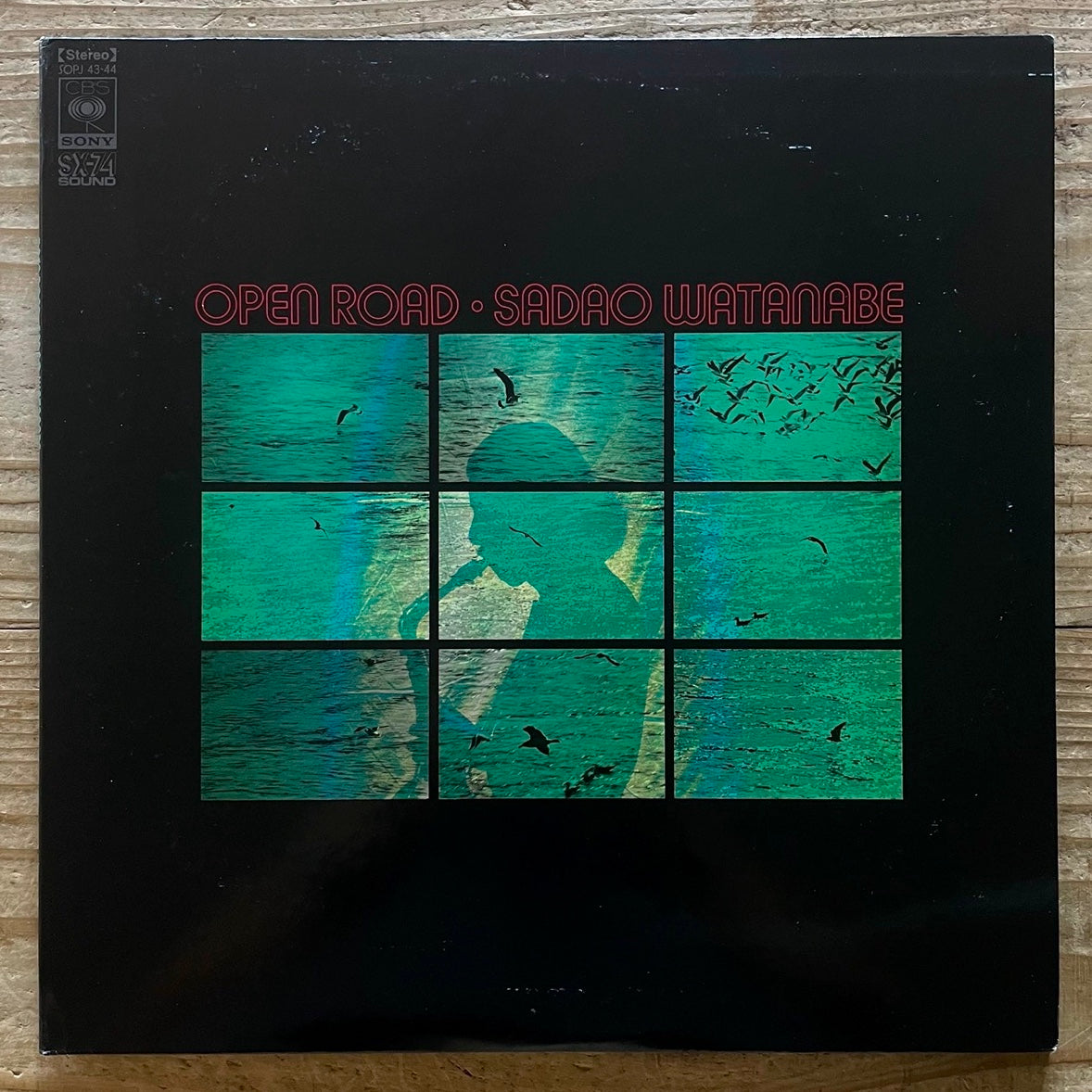 SADAO WATANABE / OPEN ROAD (2LP) - Japan CBS/SONY Original LP Spiritual Jazz Funk SOPJ-43/44
