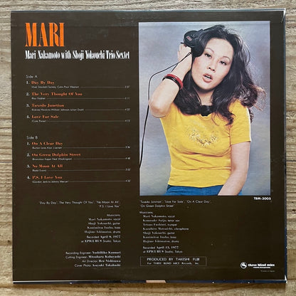 MARI NAKAMOTO / MARI - Japan Three Blind Mice Original TBM-3005