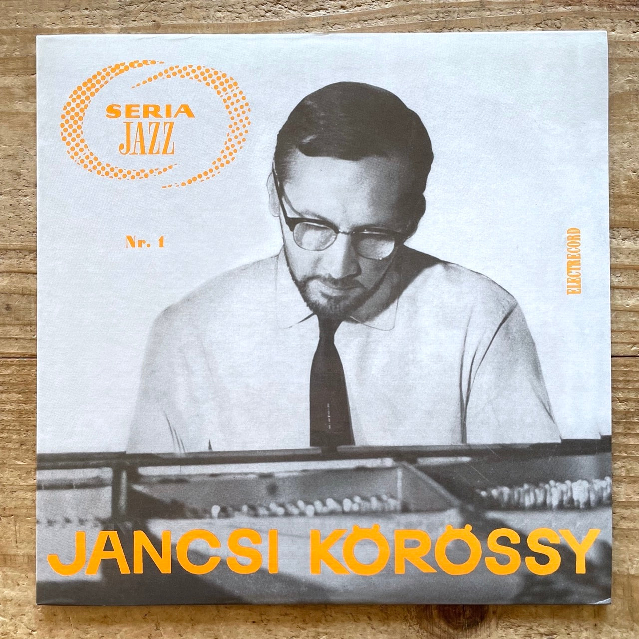 JANCSI KOROSSY / SERIA JAZZ NR.1 (10") on Electrecord - Japan 10inch NM