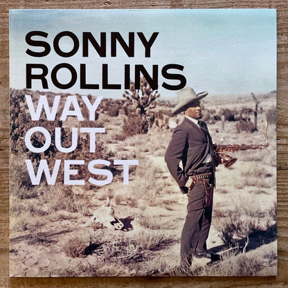 SONNY ROLLINS / WAY OUT WEST on Contemporary - Japan LP S7530 NM